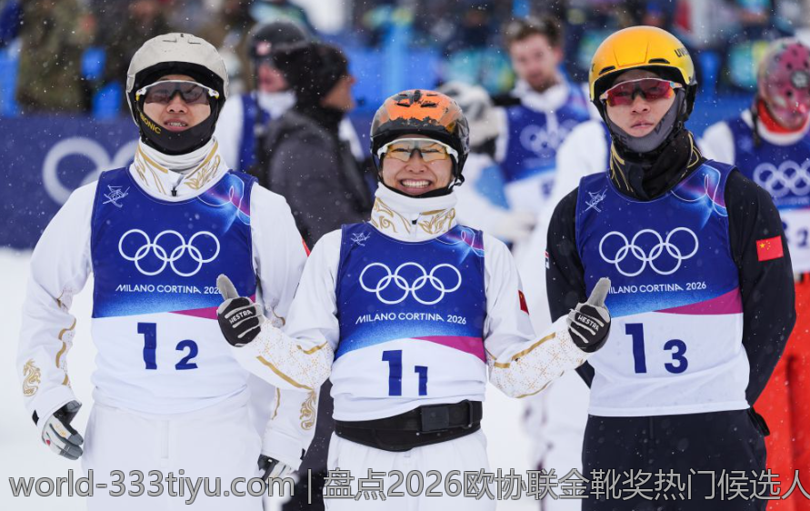 盘点2026欧协联金靴奖热门候选人及赛季表现