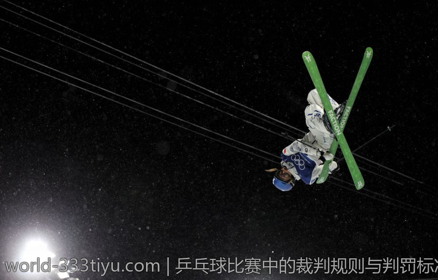 乒乓球比赛中的裁判规则与判罚标准