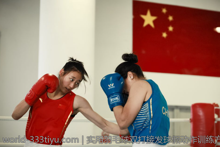 实用羽毛球双打接发球假动作训练方法详解