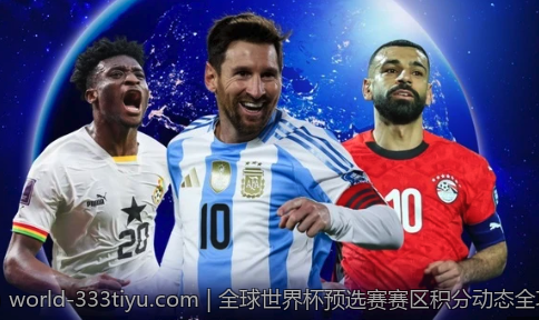 全球世界杯预选赛赛区积分动态全攻略